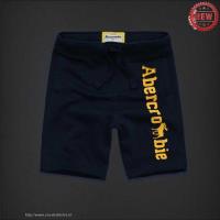 heren abercrombie and fitch athletic shorts moose logo koningsblauw geel Prijs Laag ud89b140